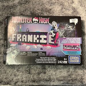 🤡3/30$ Mega Bloks Monster High Frankie Stein Read